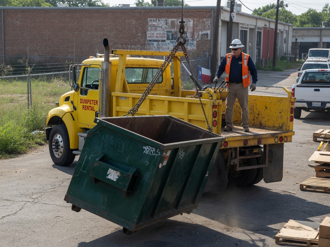 Dumpster Rental in Haltom City