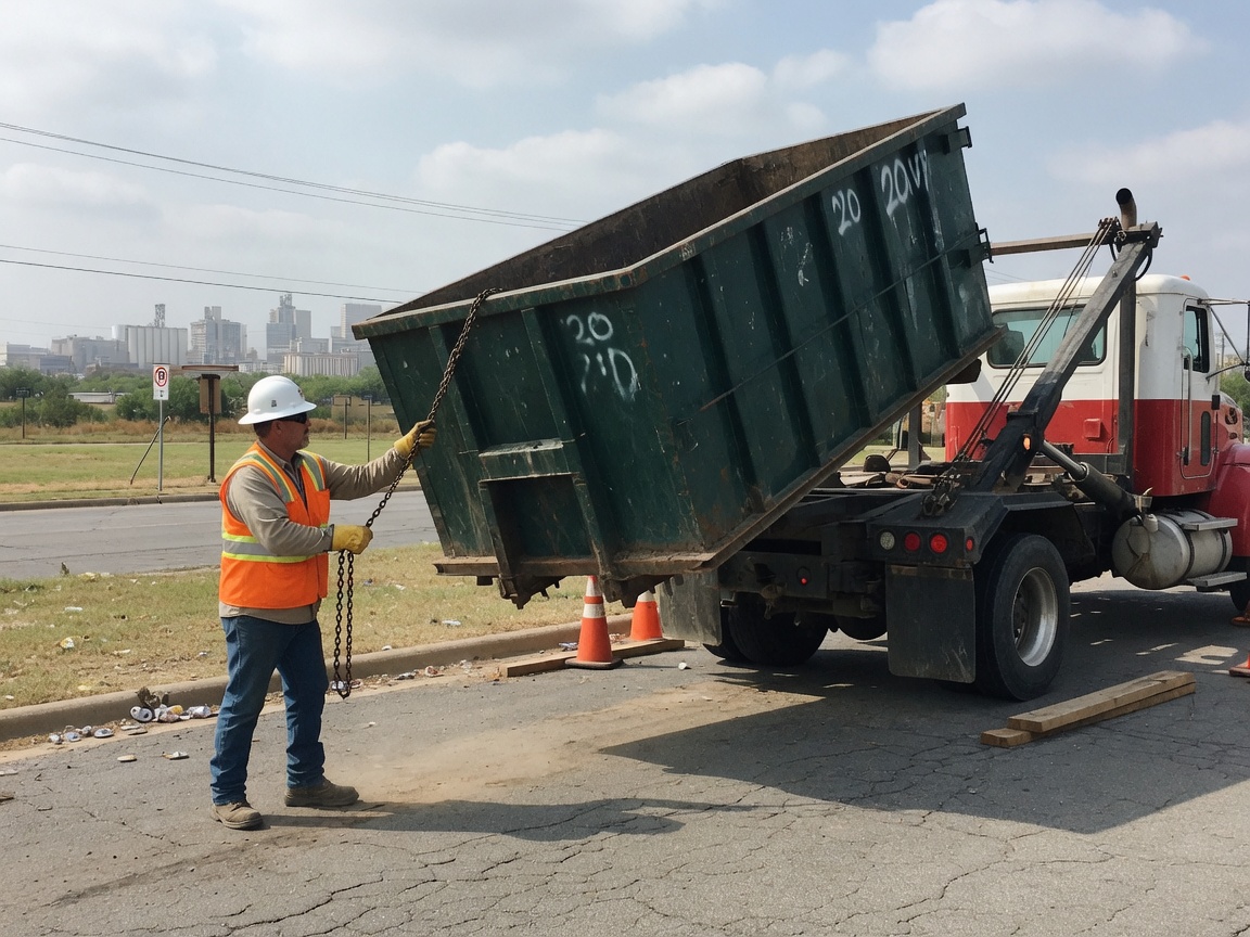 Dumpster Rental in Euless