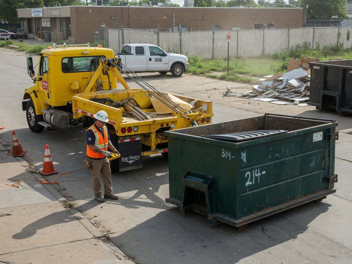 Dumpster Rental in Hurst, TX 76053