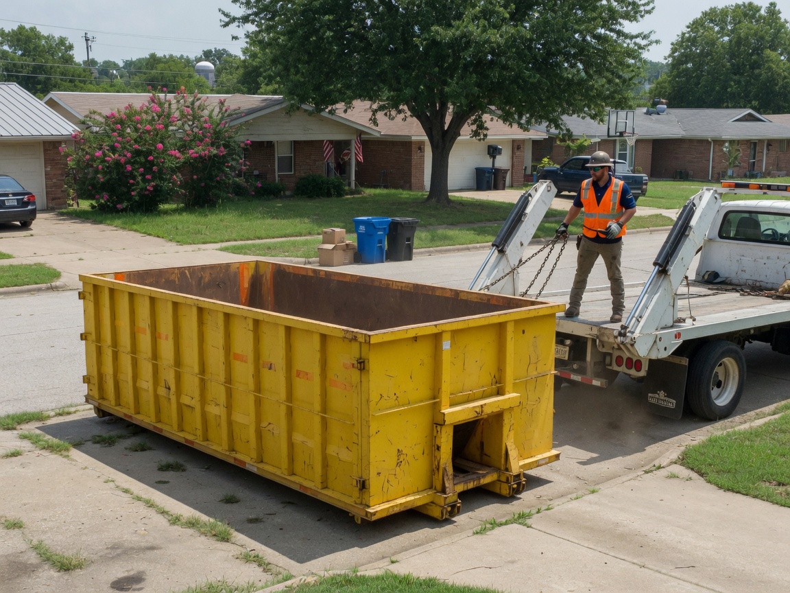 Dumpster Rental in Southlake