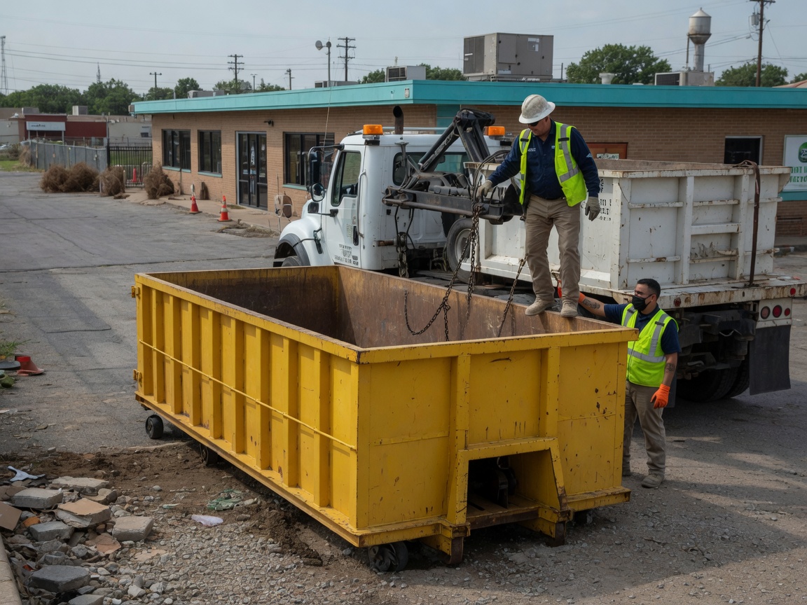 Dumpster Rental in Fort Worth