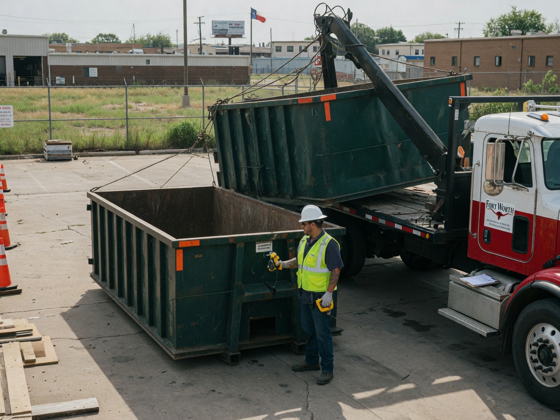 Dumpster Rental in Dallas